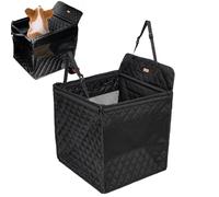 Extension de siège arrière de voiture pour chiots - Extension de siège arrière lavable pour petits et grands chiens, SUV, camionnette, camion, voyage quotidien avec petits et grands chiens