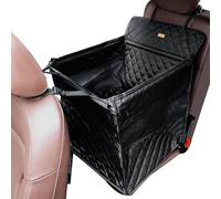 Extension de siège auto pour chien Antidérapant imperméable lavable | Siège hamac arrière pour chiot Voyages, trajets domicile-travail, , voiture, camion, SUV, camping-car,