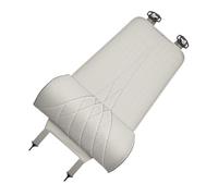 Extension De Siège - Cuir, Coussin D'extension De Siège De Voiture 62 Cm | Rallonge De Pied De Chaise - Coussin De Support En Mousse À Mémoire De Forme | Respirant Antidérapant | Soulagement Du Confor