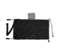Extension de siège d’Avion pour Enfants, Repose-Pieds d’Avion pour Tout-Petits avec Support rétractable pour Les Jambes, lit de Voyage Portable pour Avion, Voiture et Train, hamac (Noire)