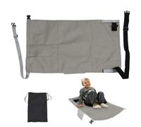 Extension de siège d'avion pour enfant - Lit d'avion de voyage pour enfant, lit d'avion pliable, un must pour les voyages, repose-pieds en avion, portable pour les vols avec des