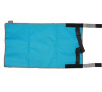 Extension de siège d'avion pour enfant pliable Lit d'avion portable pour enfant Accessoires de voyage en avion (Bleu ciel)