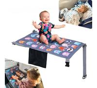 Extension de siège d'avion pour enfants - Repose-pieds et lit d'avion pour tout-petits - Voyager avec des enfants en toute simplicité - Extension de siège d'avion pour tout-petits et essentiels