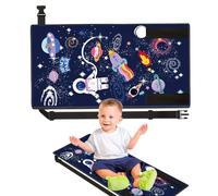 Extension De Siège D'avion Pour Petits - Lit D'avion Avec Repose-pieds Pour | Rallonge De Siège Portable, Lit De Voyage Pour Avion, Repose-pieds Confortable Pour Les Petits