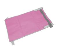 Extension de siège d'avion pour tout-petits - Lit d'avion pliable et portable pour enfants pour un voyage confortable (Rose)