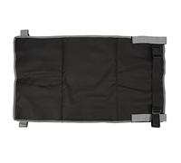 Extension de siège d'avion pour tout-petits - Lit d'avion pliable et portable pour enfants pour un voyage confortable (Noir)