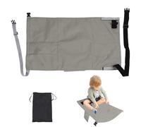 Extension de siège de classe enfant - Extension de siège d'avion, rallonge de siège adhésive pour | Lit de voyage pour enfant, coussin de vol portable pour , repose-pieds gonflable