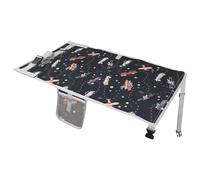 Extension de siège de lit en avion pour enfants avec poche de rangement en maille pour profiter du confort et de l'espace pour les jambes pour les voyages longs voyages en avion