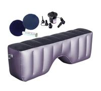 Extension De Siège De Voiture Gonflable - Remplisseur D'espace De Siège Arrière En PVC, Support De Coussin Pour Animal De Compagnie, Repose-remplissage Arrière Avec Matériau De Flocage Et Conception D