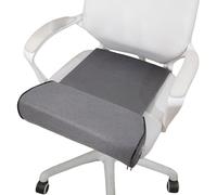 Extension de siège de voiture, oreiller siège voiture respirant, Support jambe réglable, coussin d'extension pour la conduite, chaise bureau