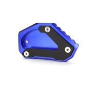 Extension De Support Béquille Latérale, Accessoires Valve Pneu Moto pour Suzuki V-Strom 650 DL650 Vstrom XT 2004 - 2022(Stand Pad-Blue)