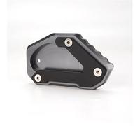 Extension De Support Béquille Latérale, Accessoires Valve Pneu Moto pour Suzuki V-Strom 650 DL650 Vstrom XT 2004 - 2022(Stand Pad-Grey)