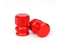 Extension De Support Béquille Latérale, Accessoires Valve Pneu Moto pour Suzuki V-Strom 650 DL650 Vstrom XT 2004 - 2022(Tire Valve -Red)