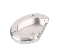 Extension de Support d'agrandissement béquille plaque latéral pour moto pour speedmaster 2017 - 2021(Argent)