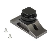 Extension de support d'appareil photo 20-44 mm Espace pour convertisseur HDTV vers 3G avec adaptateur de sabot intégré 1/4 vis convertisseur