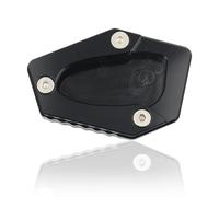 Extension De Support De Béquille Élargisseur De Plaque Pour Triumph Speed Twin 900 Street Twin 900 Street Cup 900(Black)