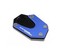 Extension De Support De Béquille Latérale pour Moto pour Suzuki VStrom 800DE V-Strom 800 DE V-STROM800 DE 2023(Bleu)