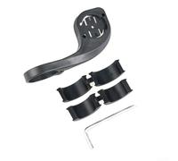 Extension de support d'ordinateur de vélo pour Garmin igpsport Out Support avant 110 mm Vue ergonomique Potence 31,8 mm en plastique léger