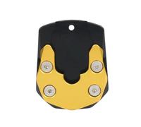 Extension De Support Latéral CNC Pour Moto, Coussinet D'agrandissement Adapté À YAMAHA FORCE 155, Adapté À FORCE155 Force 155 Béquille arrière Adaptateurs De Bequille(Gold)