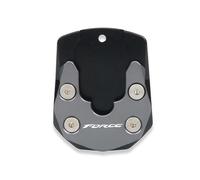 Extension De Support Latéral CNC Pour Moto, Coussinet D'agrandissement Pour YAMAHA FORCE 155(Gray)