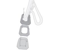 Extension De Support Latéral Moto GUZZ V85 TT (2020)