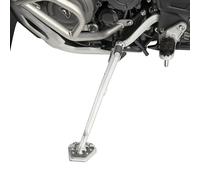 Givi Triumph Tiger Rally Es6423 Side Stand Extension Argenté