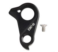 Extension de suspension de dérailleur arrière de vélo pour vélo - Pièce de rechange en alliage d'aluminium usiné CNC et léger pour un changement de vitesse précis