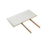 FDB Møbler Plateau d'extension C35 95x45 cm light grey-oak nature lacquered