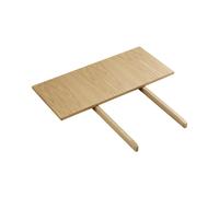 FDB Møbler Plateau d'extension C35 95x45 cm oak nature-oak nature lacquered
