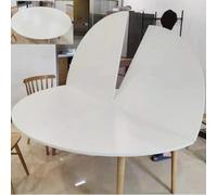 Extension de table pliante - Grande table ronde temporaire de rechange - Extension de table d'extérieur portable pour événements et rassemblements