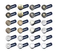 Extension De Taille À Boutons, 24 Pièces, Pantalon Pour Jupe En Jean, Col De Pantalon, Cadeaux Pour Hommes Et Femmes, Fs-Phfu