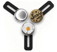 Extension de taille pour pantalon - Extension de taille - Jeans - Short - Robe confortable - Boutons miracle - Extension de pantalon - Pantalon en jean - Extension de taille Clever f