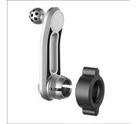 Extension de téléphone de voiture - Bras d'extension articulé, 17 mm pour téléphone de voiture, extension de tige rotative | Tige d'extension pour grille d'aération de téléphone CA Support de