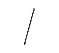 Extension de téléphone en direct - Vis femelle 1/4 vers tige à rotule de 17,4 mm - Bras col de cygne - Adaptateur de support de diffusion en direct