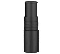 Extension de tige de fourche de vélo - Adaptateur tête haute en alliage d'aluminium pour guidon de vélo de route