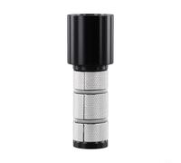 Extension de tige de fourche de vélo en alliage d'aluminium pour vélo de route Fixie Gris 30 mm