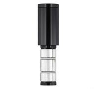 Extension de tige de fourche de vélo en alliage d'aluminium pour vélo de route Fixie Gris 50 mm