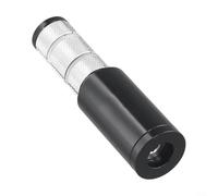 Extension de tige de fourche de vélo - Extension de guidon - Pour VTT, vélo de route pliable - Augmente la hauteur du guidon - Alliage d'aluminium léger (A)