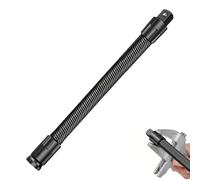 Extension de tige flexible 1/2" - Douille à cliquet ouille flexible - Pour réparation automobile (250 mm)
