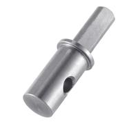 Extension de tige hexagonale pour tournevis avec poignée de tournevis, perceuses électriques avec amélioration de la stabilité et de la durabilité, adaptateur de boulon à ailettes