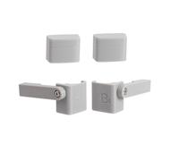 Extension de Train d'atterrissage pour DJI LITO 1 / LITO X1, Support d'Augmentation, Kit de Protection de Dérapage Pliable pour Traîneau à Neige, Accessoires de Drone (Front and Rear Extension Legs)