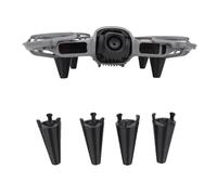 Extension de train d'atterrissage pour drone DJI NEO 2 - Support à libération rapide - Augmentation de la hauteur - Kit de pieds d'extension pour drone NEO2 - Accessoires de protection (2,5 cm)