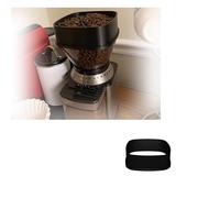 Extension de trémie grain de café pour meuleuse Cuisinart - Capacité supplémentaire de 40 %, s'adapte à la plupart des modèles