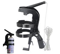 Extension de tube de pulvérisation - Adaptateur de support de pulvérisateur réglable | Adaptateur de poteau d'extension de pulvérisateur, nid de guêpes aérosol peut étendre l'angle de pulvérisation