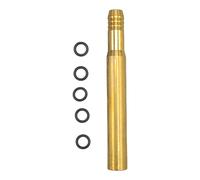 Extension De Valve 55 Mm SV Amovible Vélo De Course Jantes Or Aéro - NEUF