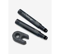 Challenge Kit d'Extension de Valve Alloy Valve Extender Kit noir 31.5 mm