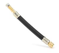 Extension de valve de pneu de camion | Adaptateur en caoutchouc flexible de 12 pouces pour le gonflage des roues jumelées | Outil de valve en alliage d'aluminium pour véhicule