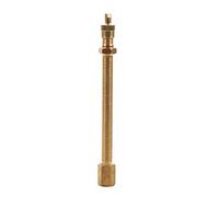 Extension de Valve de Pneu, Keenso Extension pour Gonflage Rallonge de Valve Adaptateur d'Extension 140mm en Laiton (100mm)