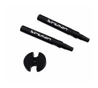 Éxtension de valves Birzman (x2) Noir