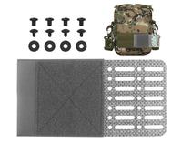 Extension de Vestimentaire du Porte-, Assemblage Extension latérale Ouest-Ouest Poche Pratiques Murs latéraux, Plateau Gilet paroi Rapidement Accessible, évaluez Votre Maillot avec l'ONU